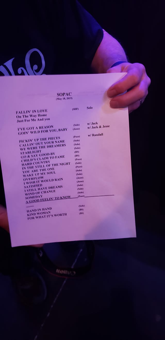 Richie's 75th b'day set list.jpg